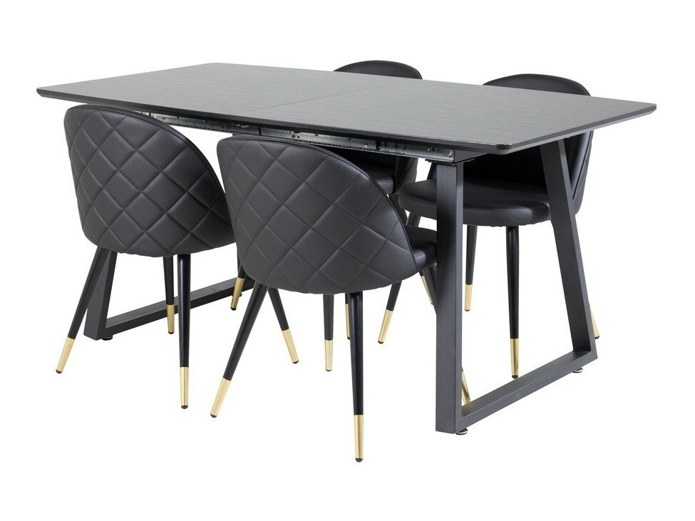 Conjunto de mesas y sillas para comedor Dallas 1630