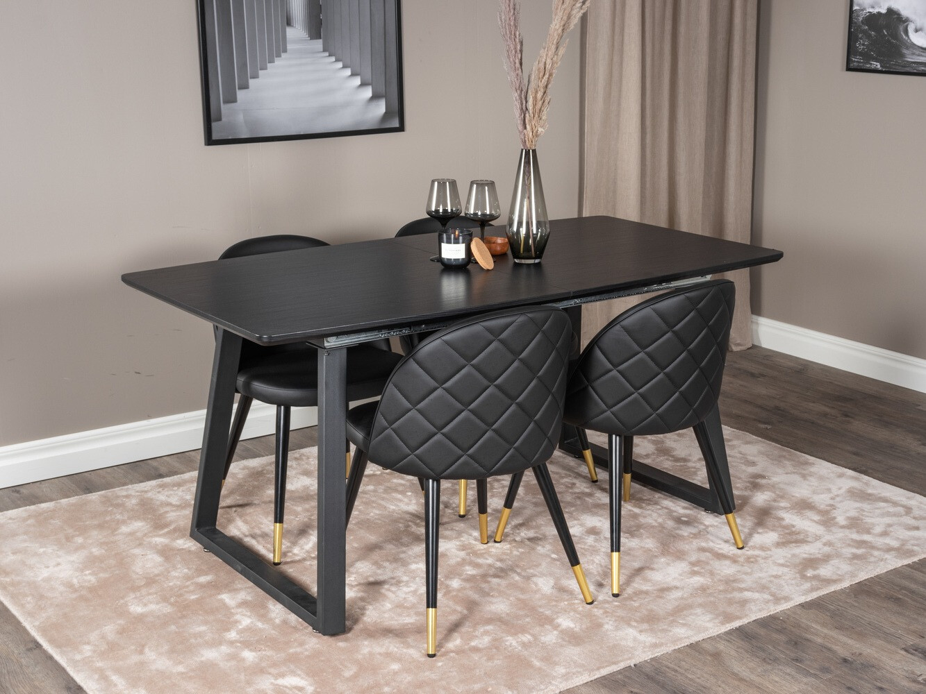 Conjunto de mesas y sillas para comedor Dallas 1630