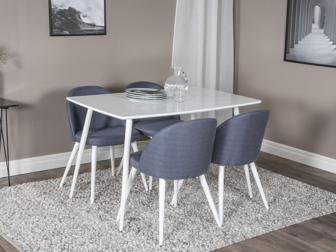 Conjunto de mesas y sillas para comedor Dallas 1897