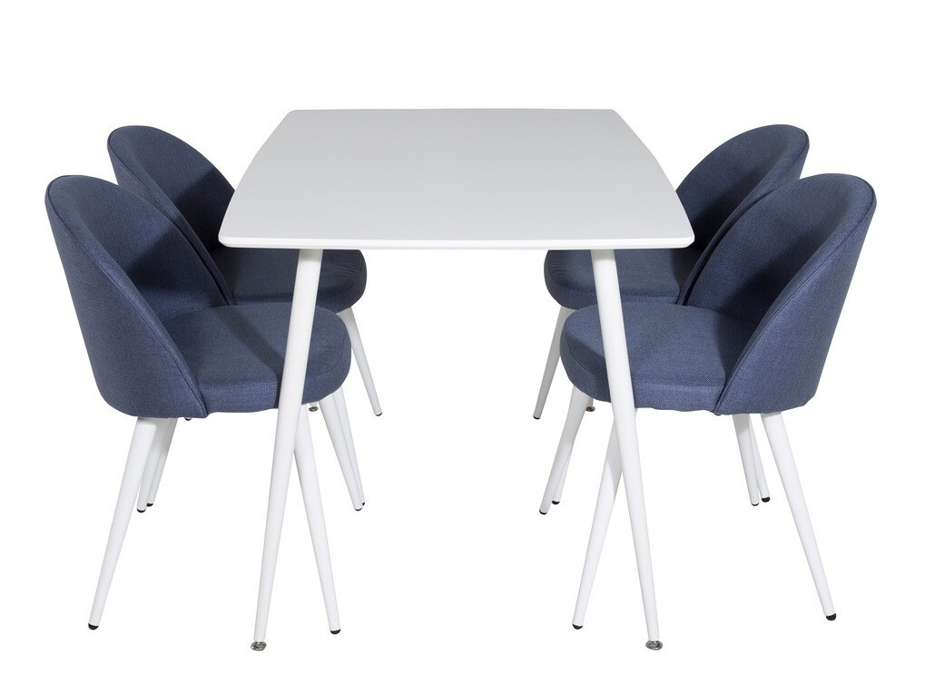 Conjunto de mesas y sillas para comedor Dallas 1897