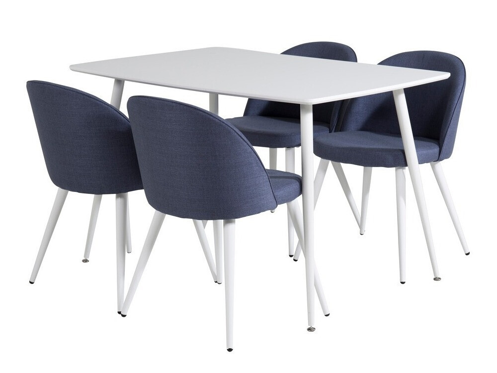 Conjunto de mesas y sillas para comedor Dallas 1897