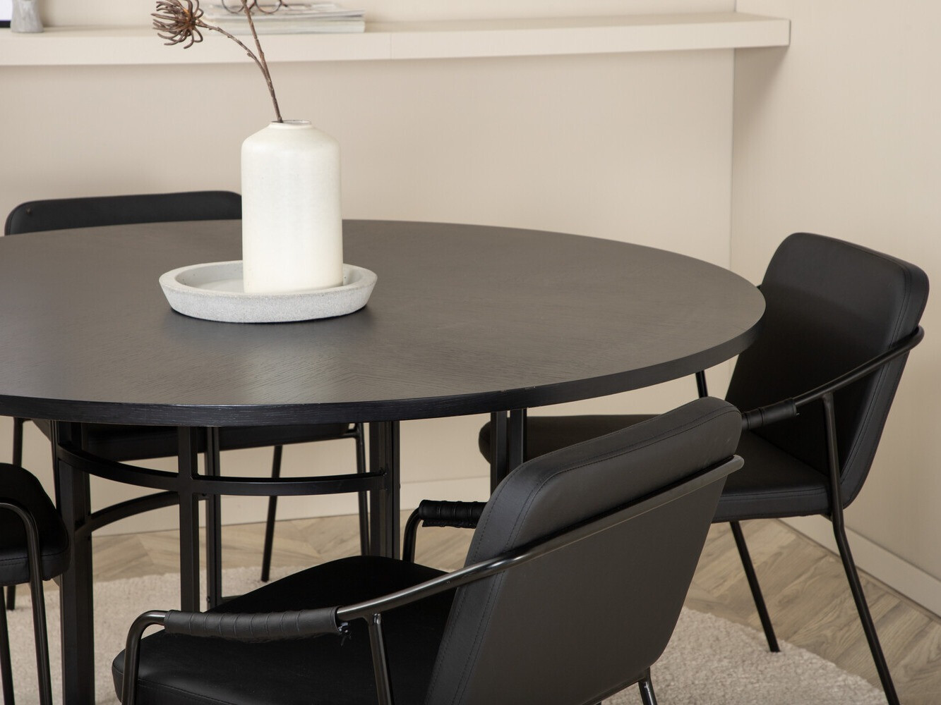 Conjunto de mesas y sillas para comedor Dallas 2340