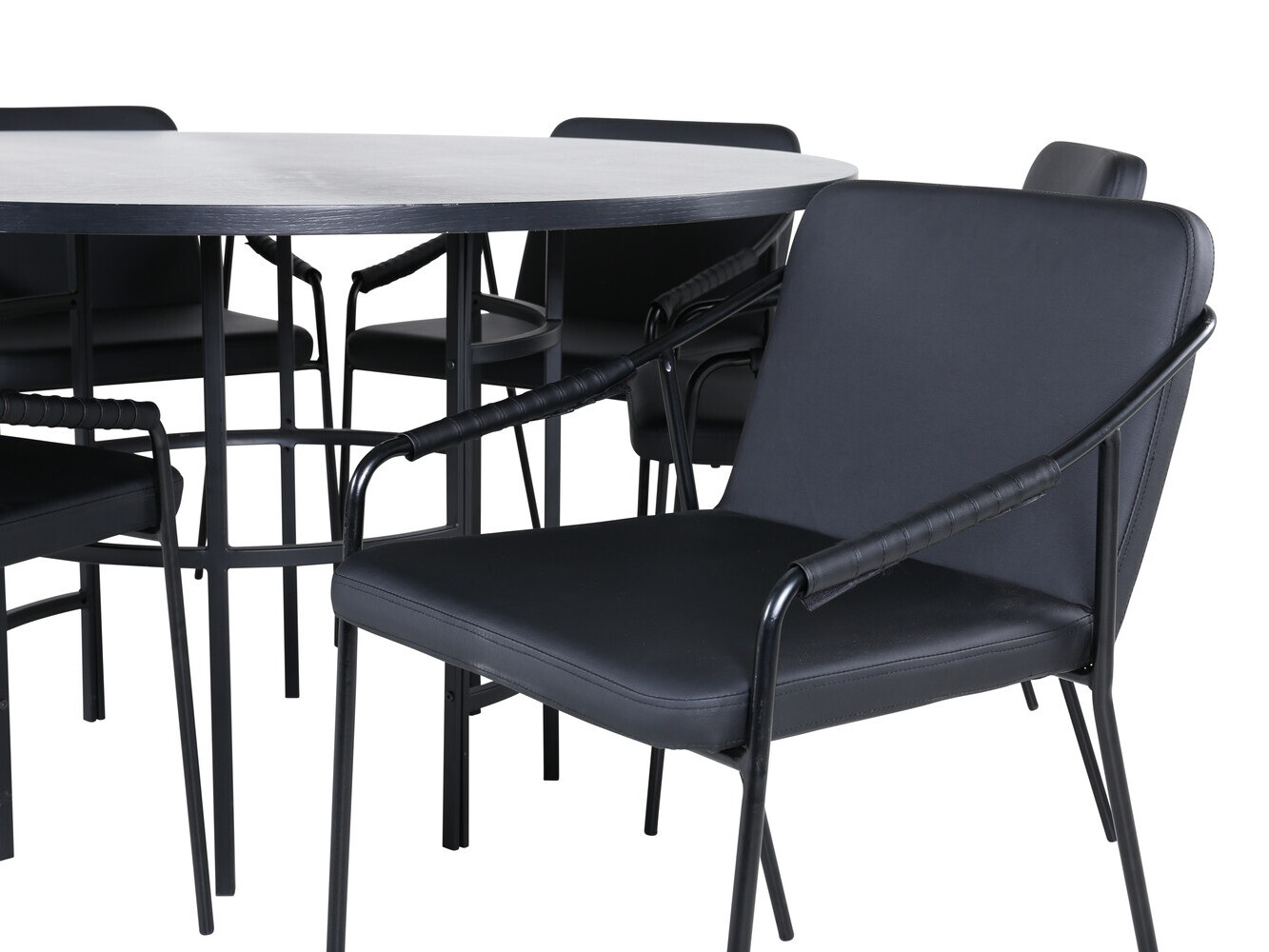 Conjunto de mesas y sillas para comedor Dallas 2342