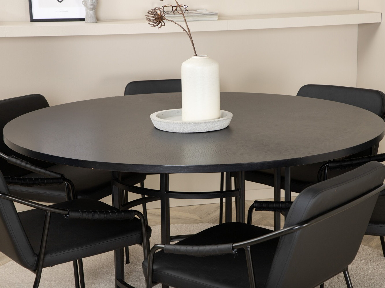 Conjunto de mesas y sillas para comedor Dallas 2342