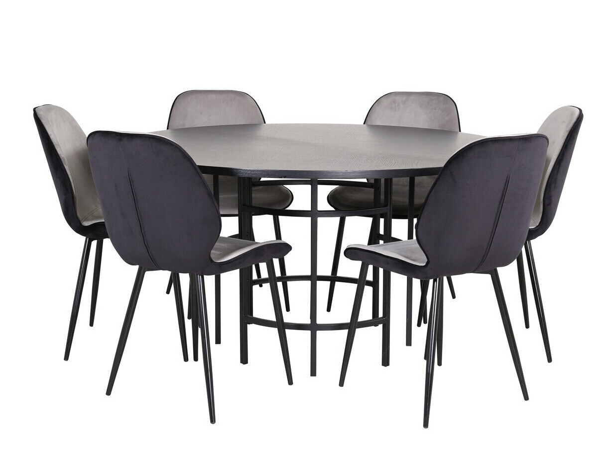 Conjunto de mesas y sillas para comedor Dallas 2402
