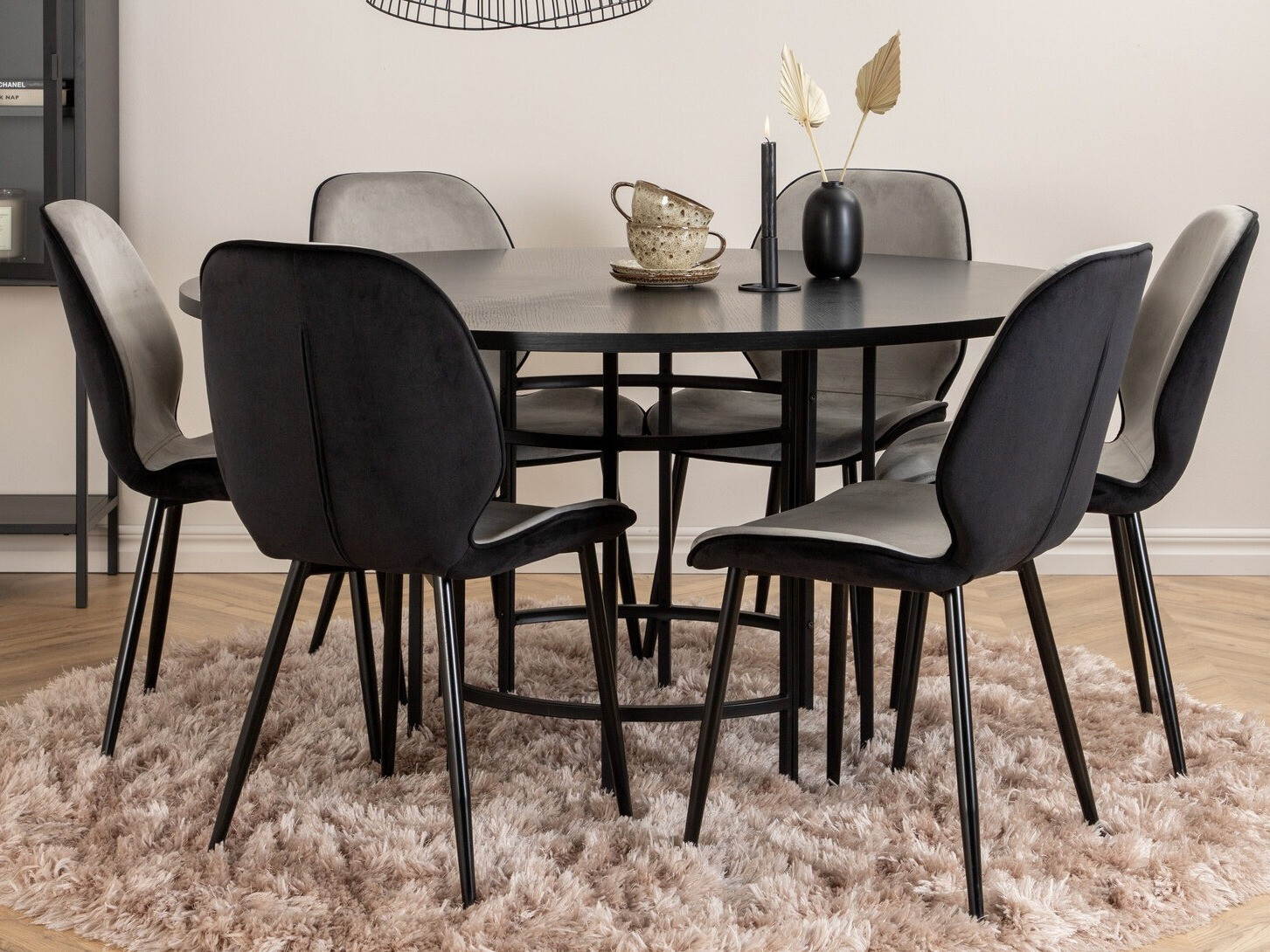 Conjunto de mesas y sillas para comedor Dallas 2402