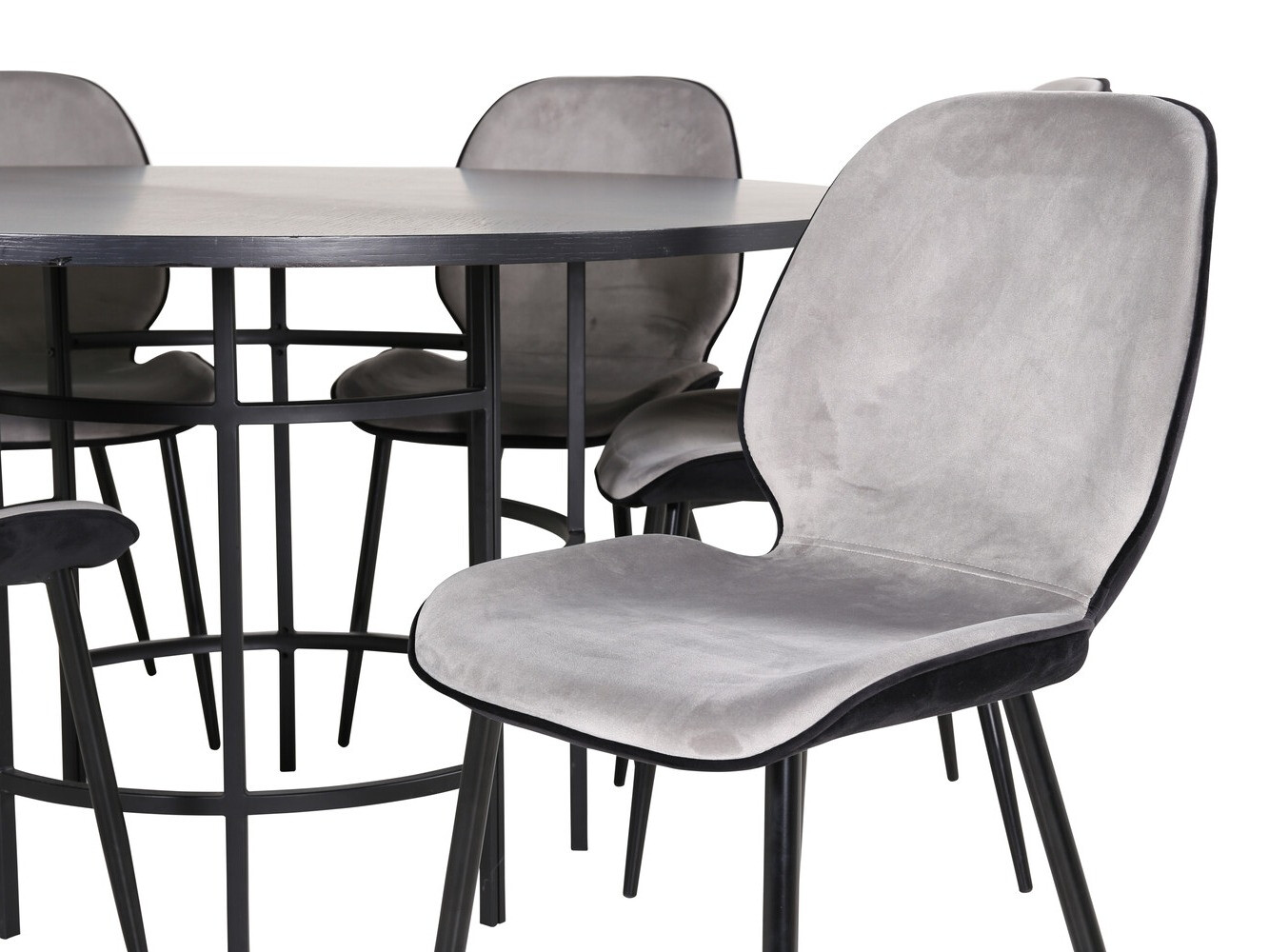 Conjunto de mesas y sillas para comedor Dallas 2402
