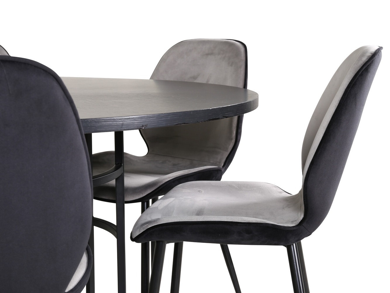 Conjunto de mesas y sillas para comedor Dallas 2402