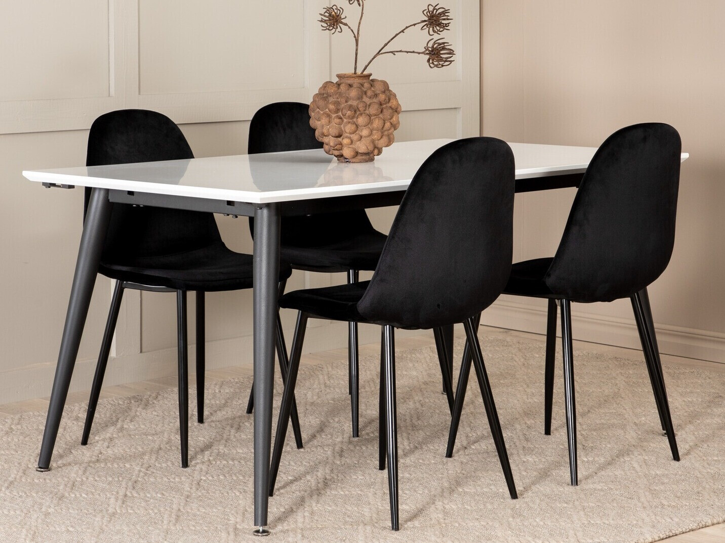 Conjunto de mesas y sillas para comedor Dallas 2730