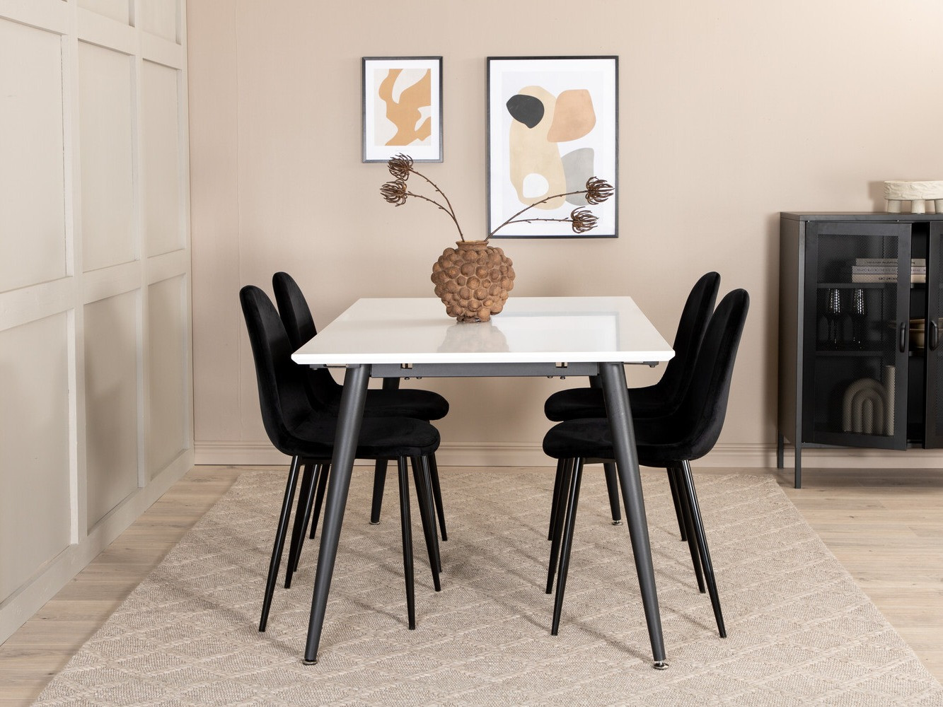 Conjunto de mesas y sillas para comedor Dallas 2730