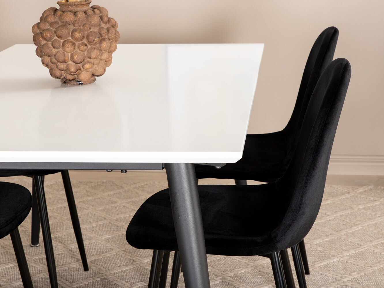 Conjunto de mesas y sillas para comedor Dallas 2730