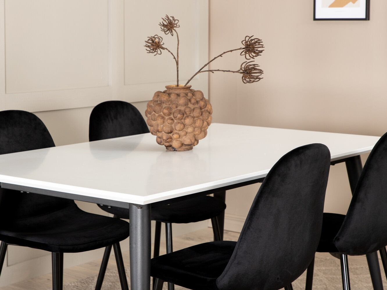 Conjunto de mesas y sillas para comedor Dallas 2730