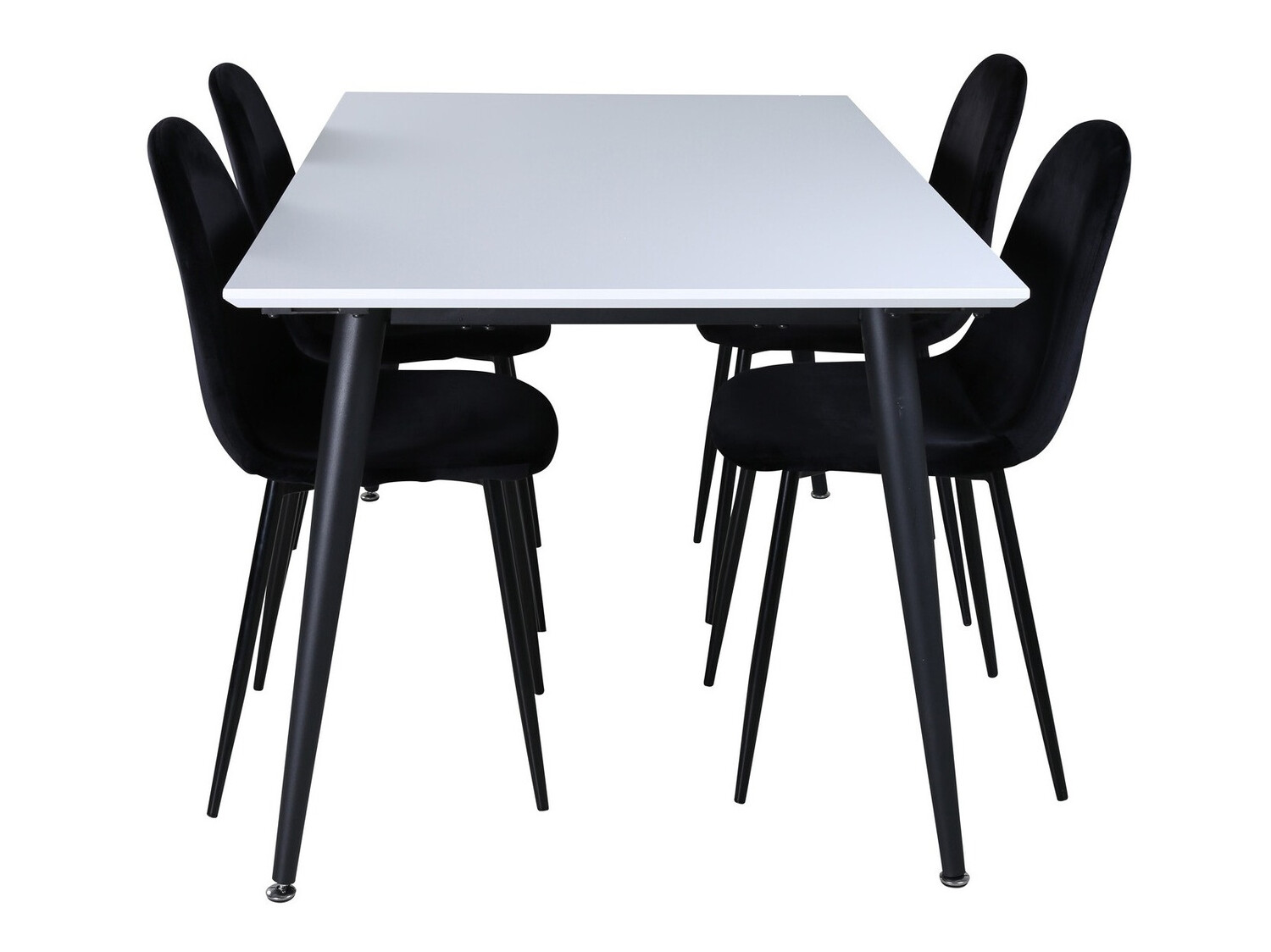 Conjunto de mesas y sillas para comedor Dallas 2730