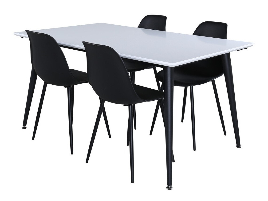 Conjunto de mesas y sillas para comedor Dallas 2732