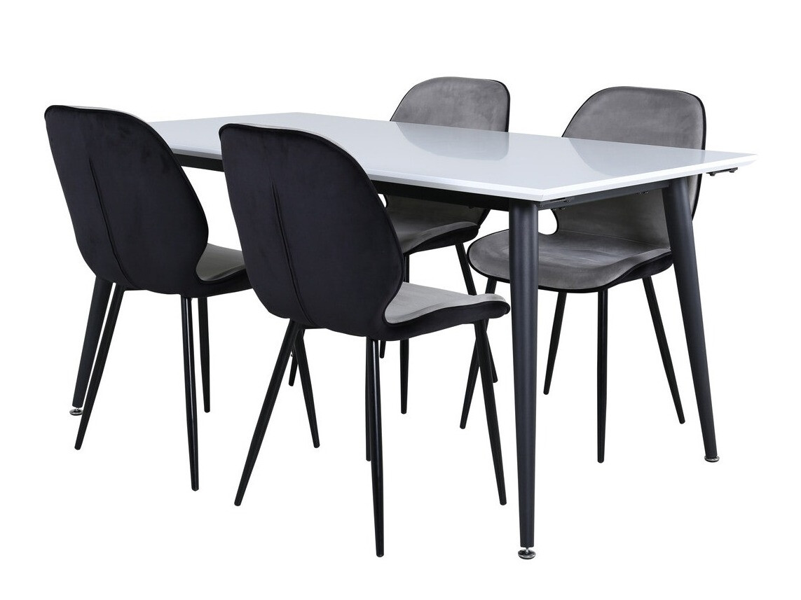 Conjunto de mesas y sillas para comedor Dallas 2735