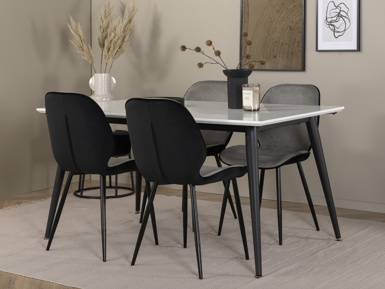 Conjunto de mesas y sillas para comedor Dallas 2735