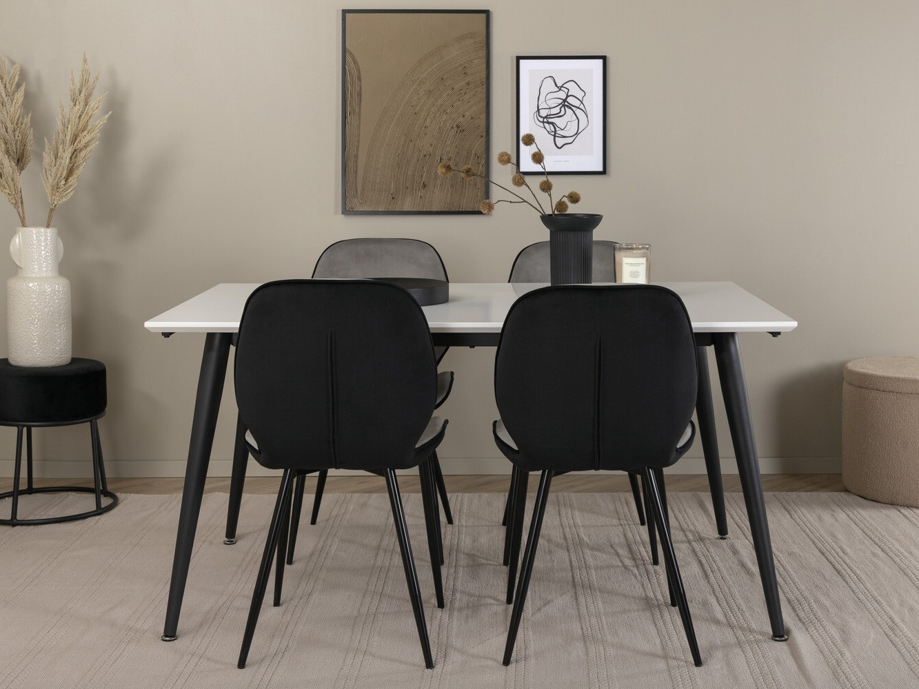 Conjunto de mesas y sillas para comedor Dallas 2735