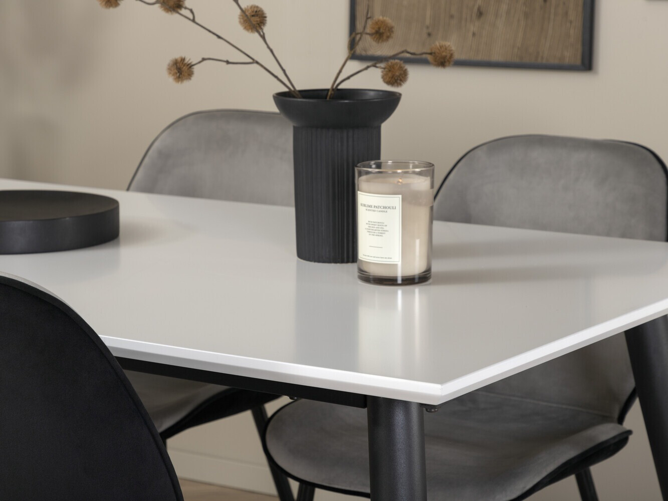 Conjunto de mesas y sillas para comedor Dallas 2735
