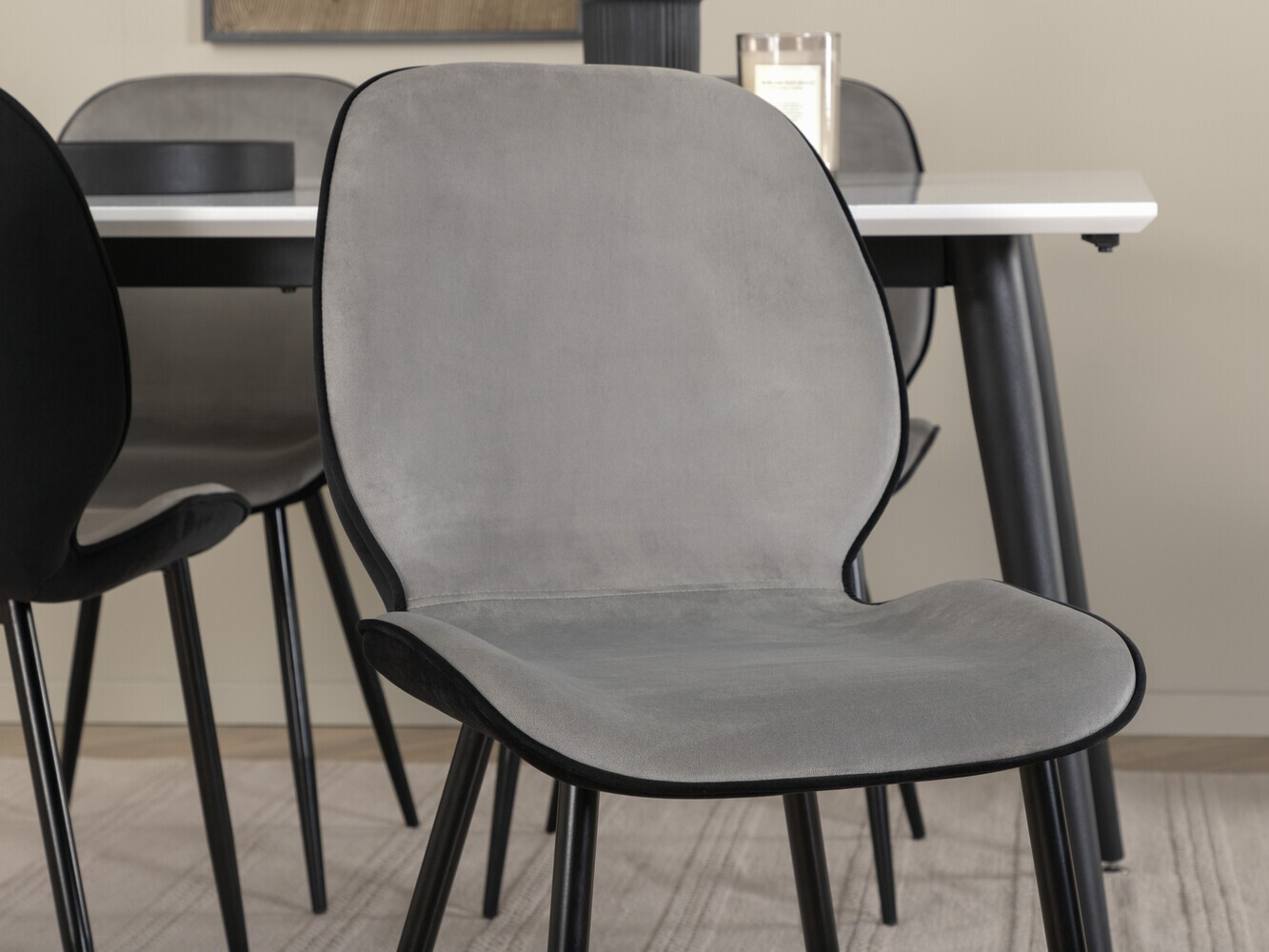 Conjunto de mesas y sillas para comedor Dallas 2735