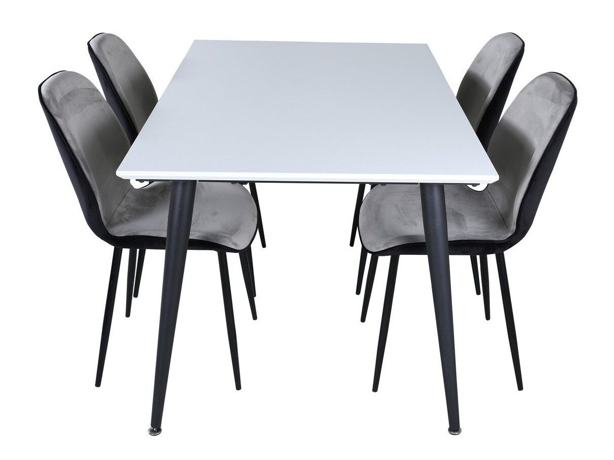 Conjunto de mesas y sillas para comedor Dallas 2735