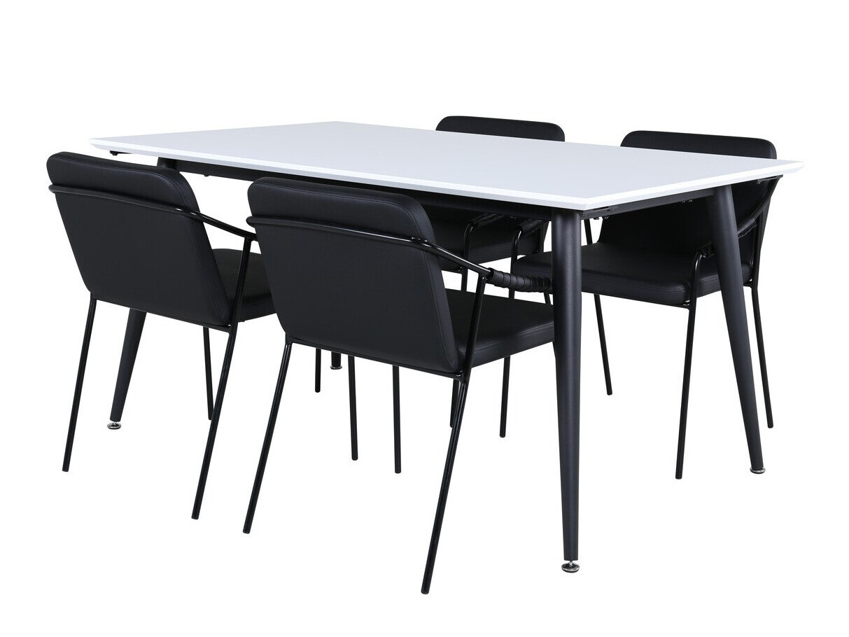 Conjunto de mesas y sillas para comedor Dallas 2740