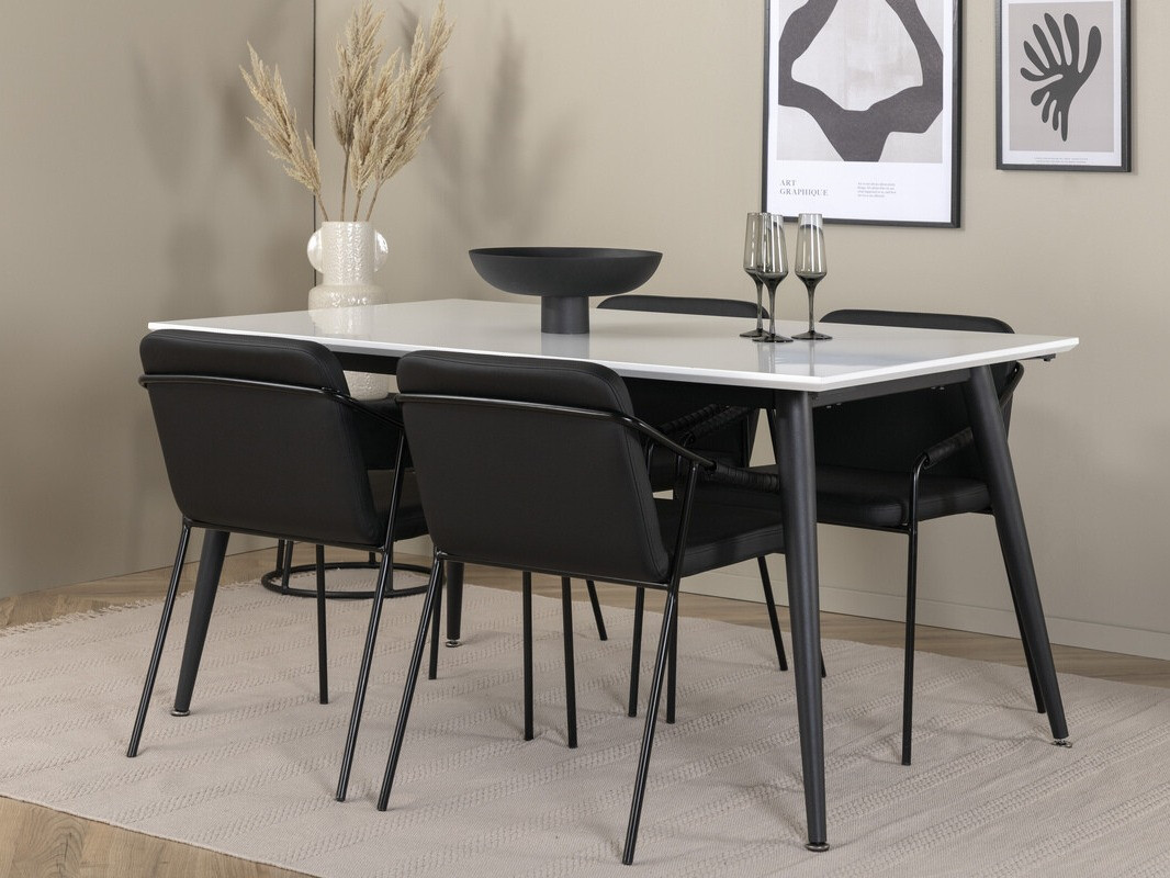 Conjunto de mesas y sillas para comedor Dallas 2740