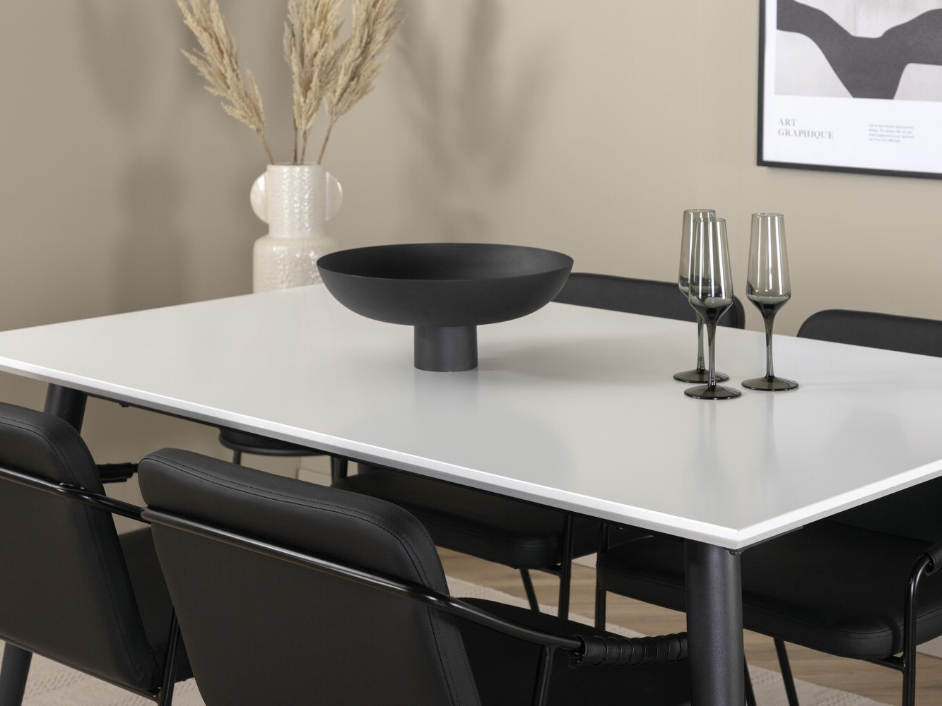 Conjunto de mesas y sillas para comedor Dallas 2740