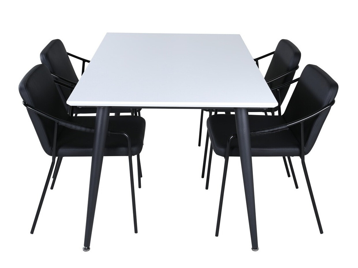 Conjunto de mesas y sillas para comedor Dallas 2740