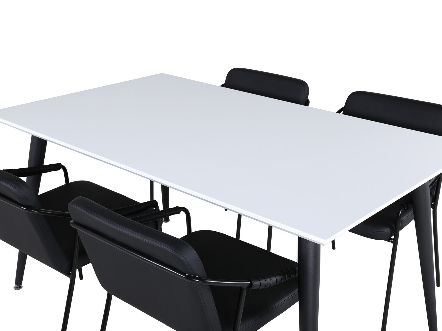Conjunto de mesas y sillas para comedor Dallas 2740