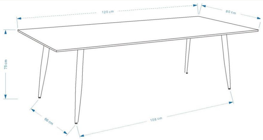 Conjunto de comedor Dallas 1908