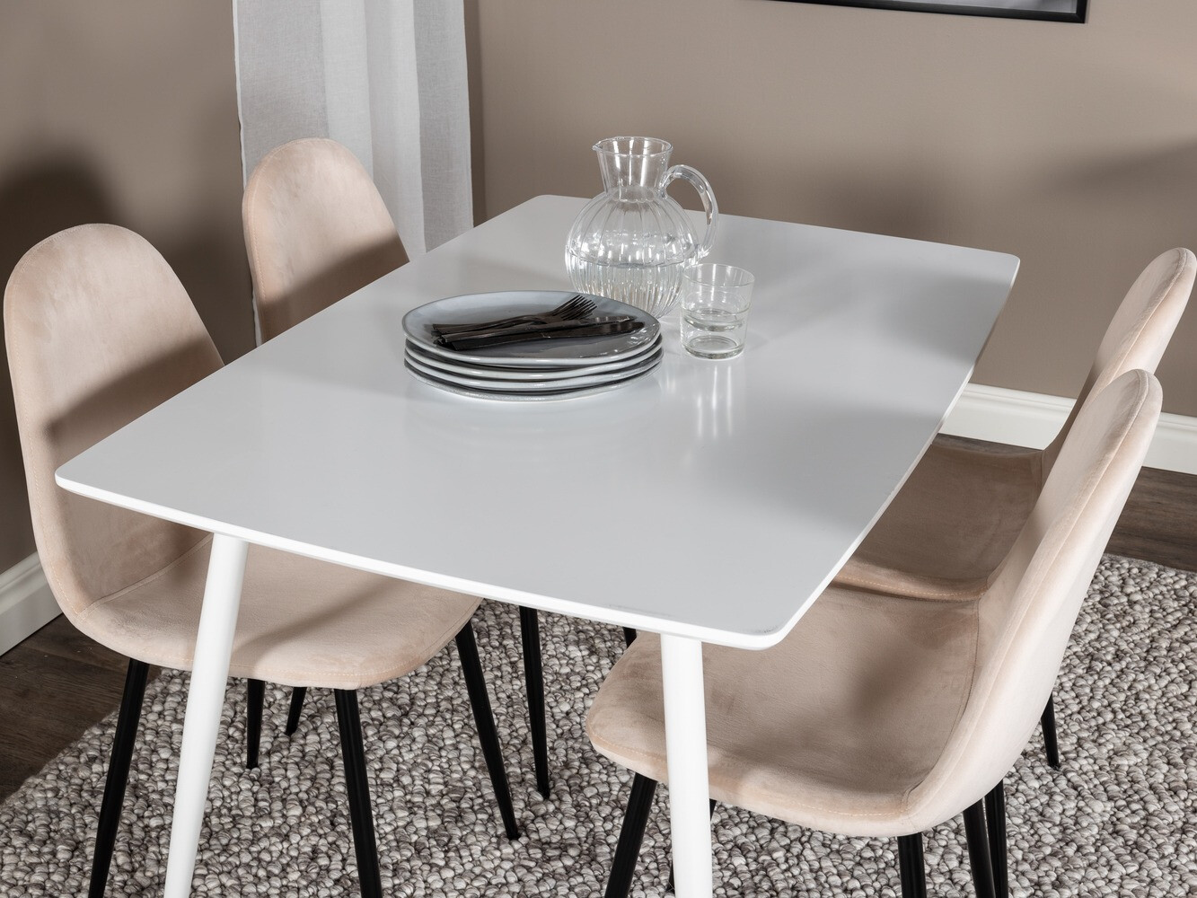 Conjunto de comedor Dallas 2049