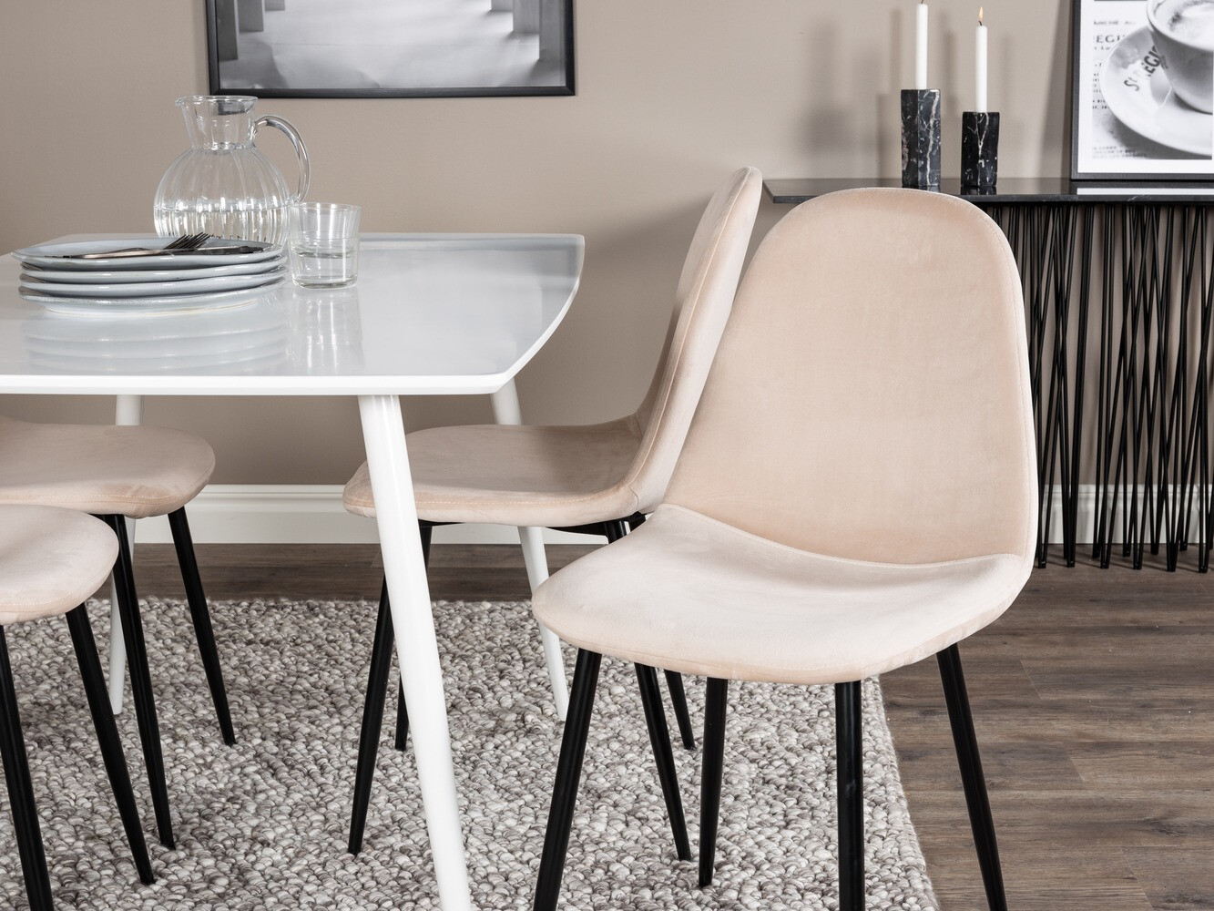 Conjunto de comedor Dallas 2049