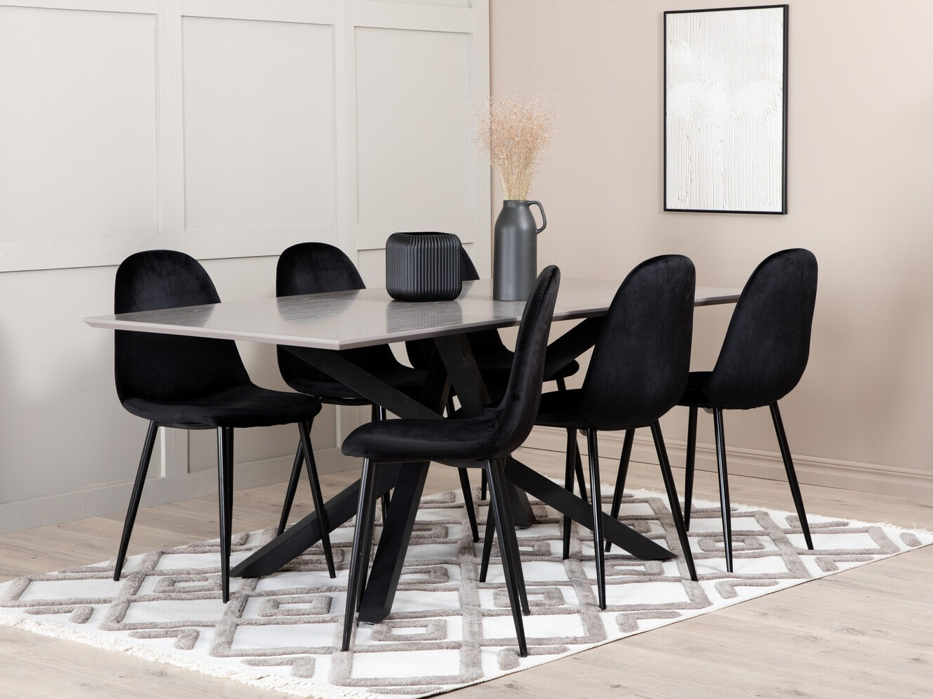 Conjunto de comedor Dallas 2692