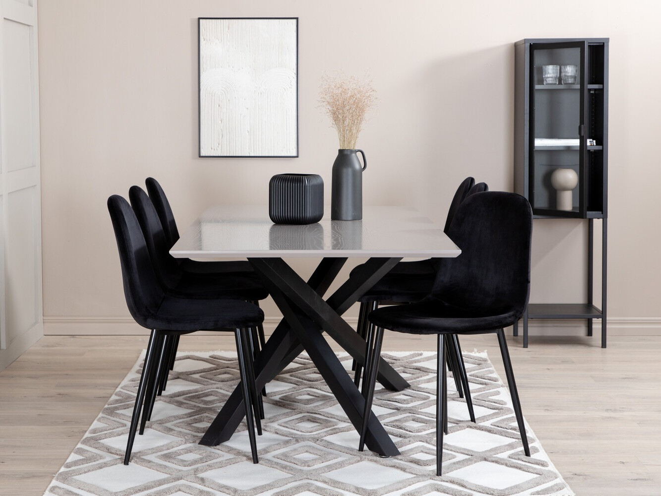 Conjunto de comedor Dallas 2692