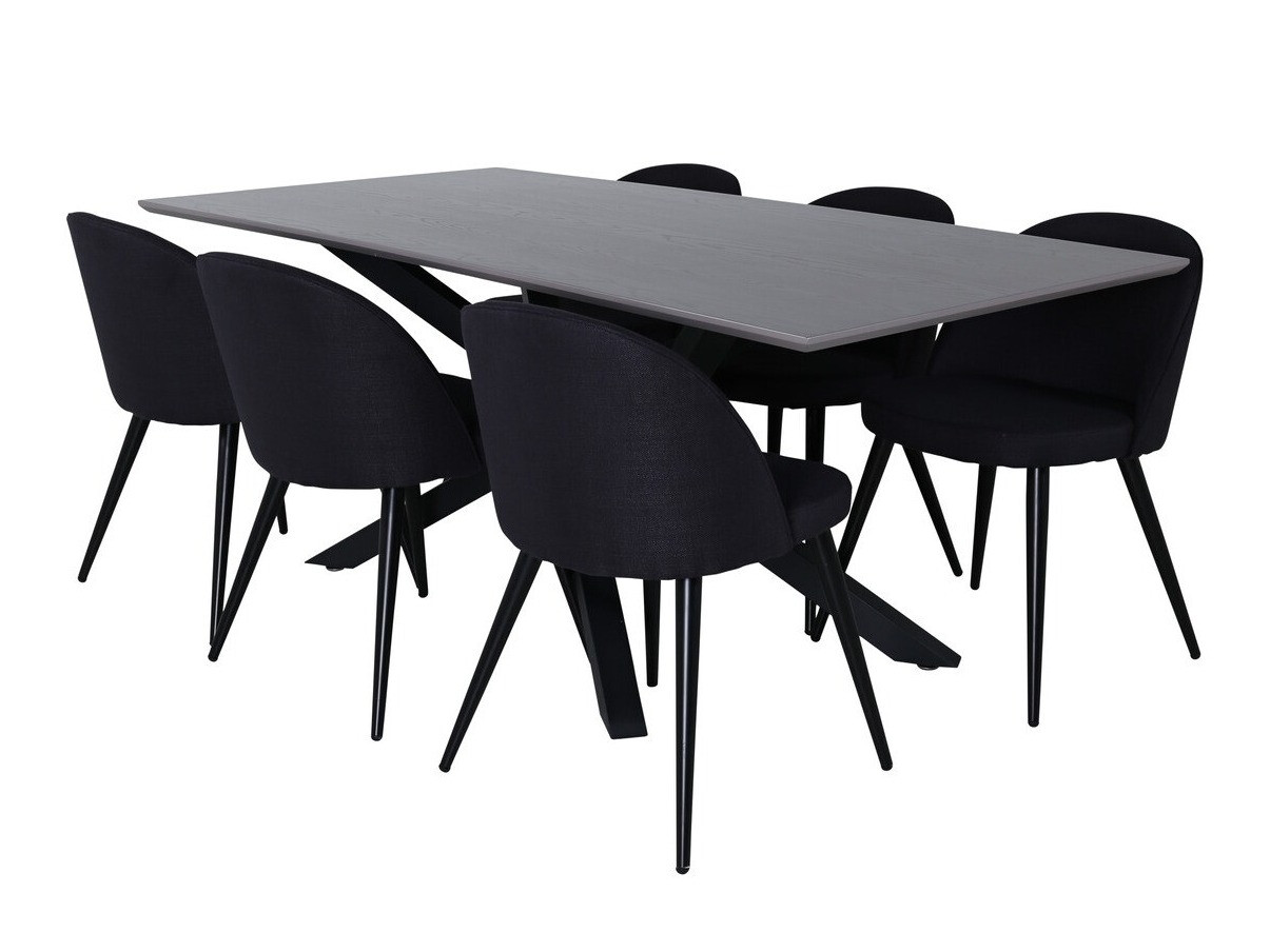 Conjunto de comedor Dallas 2704