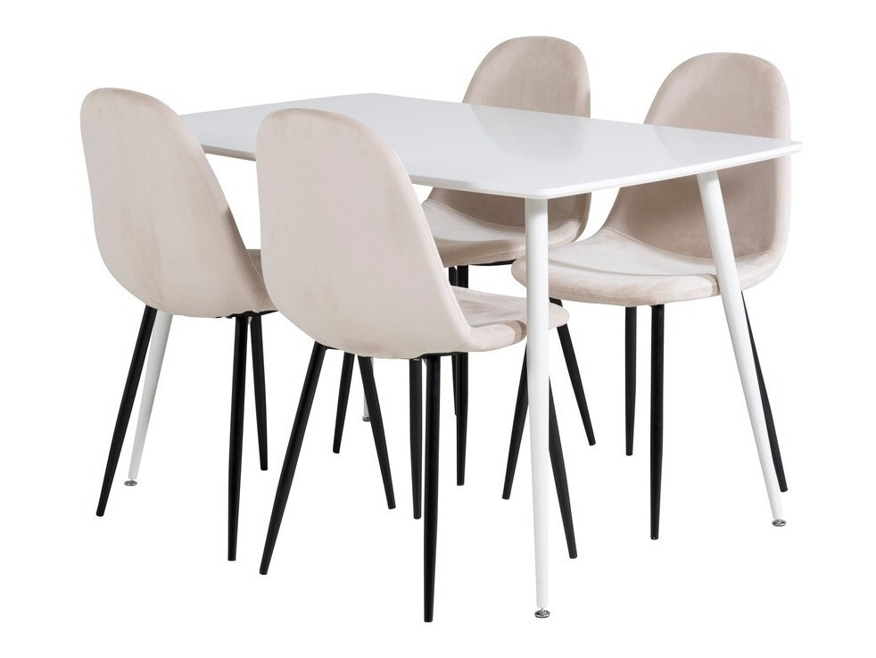 Conjunto de mesas y sillas para comedor Dallas 2049