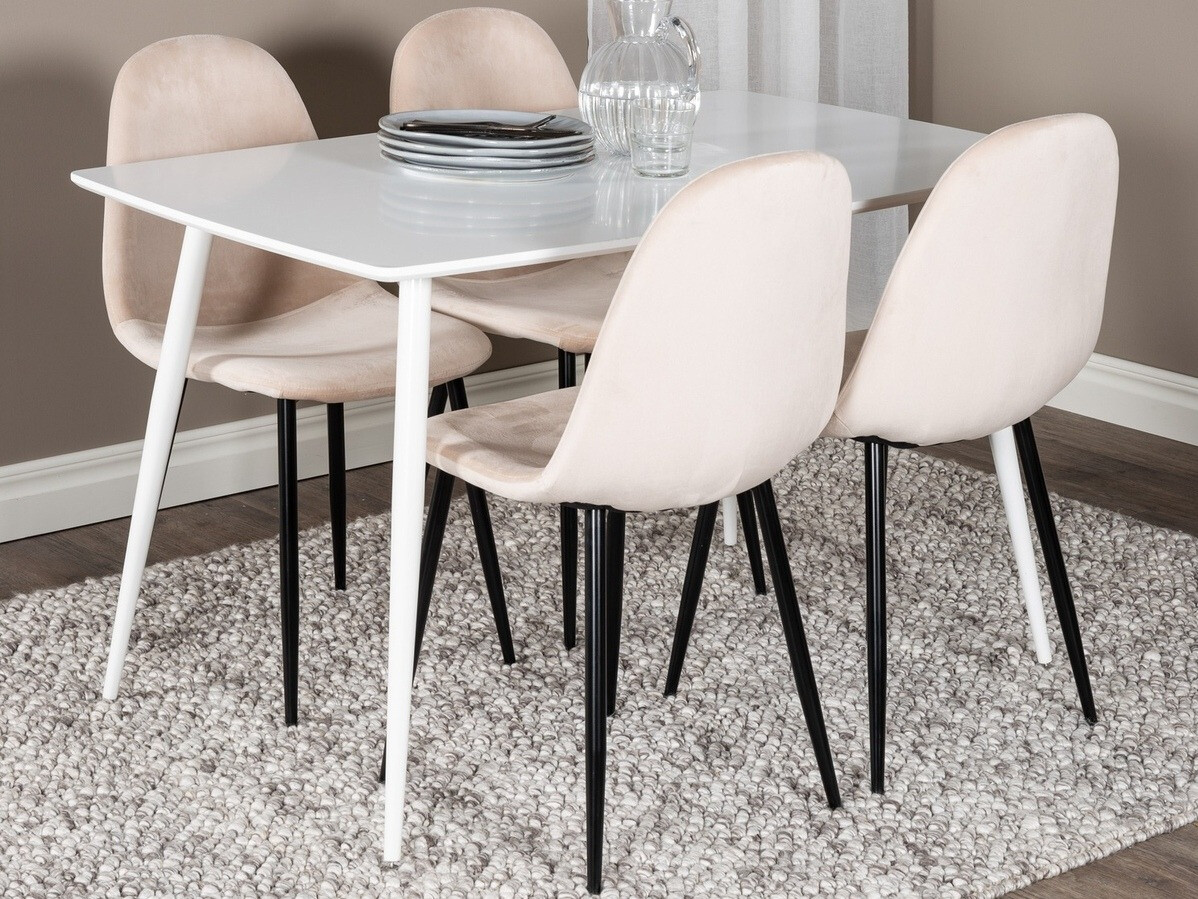 Conjunto de mesas y sillas para comedor Dallas 2049