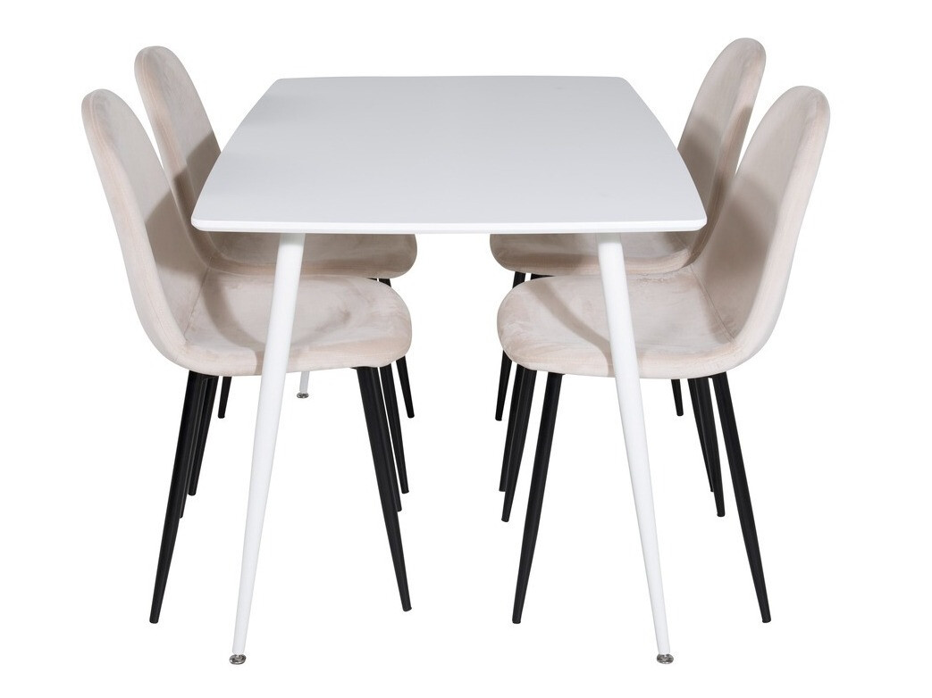 Conjunto de mesas y sillas para comedor Dallas 2049