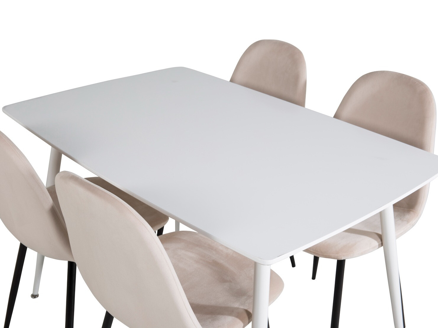 Conjunto de mesas y sillas para comedor Dallas 2049