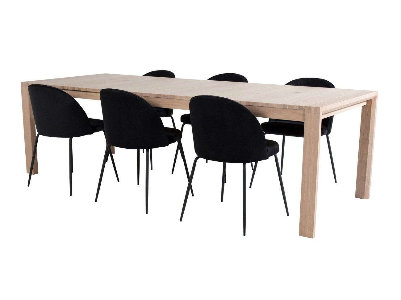 Conjunto de mesas y sillas para comedor Dallas 2063