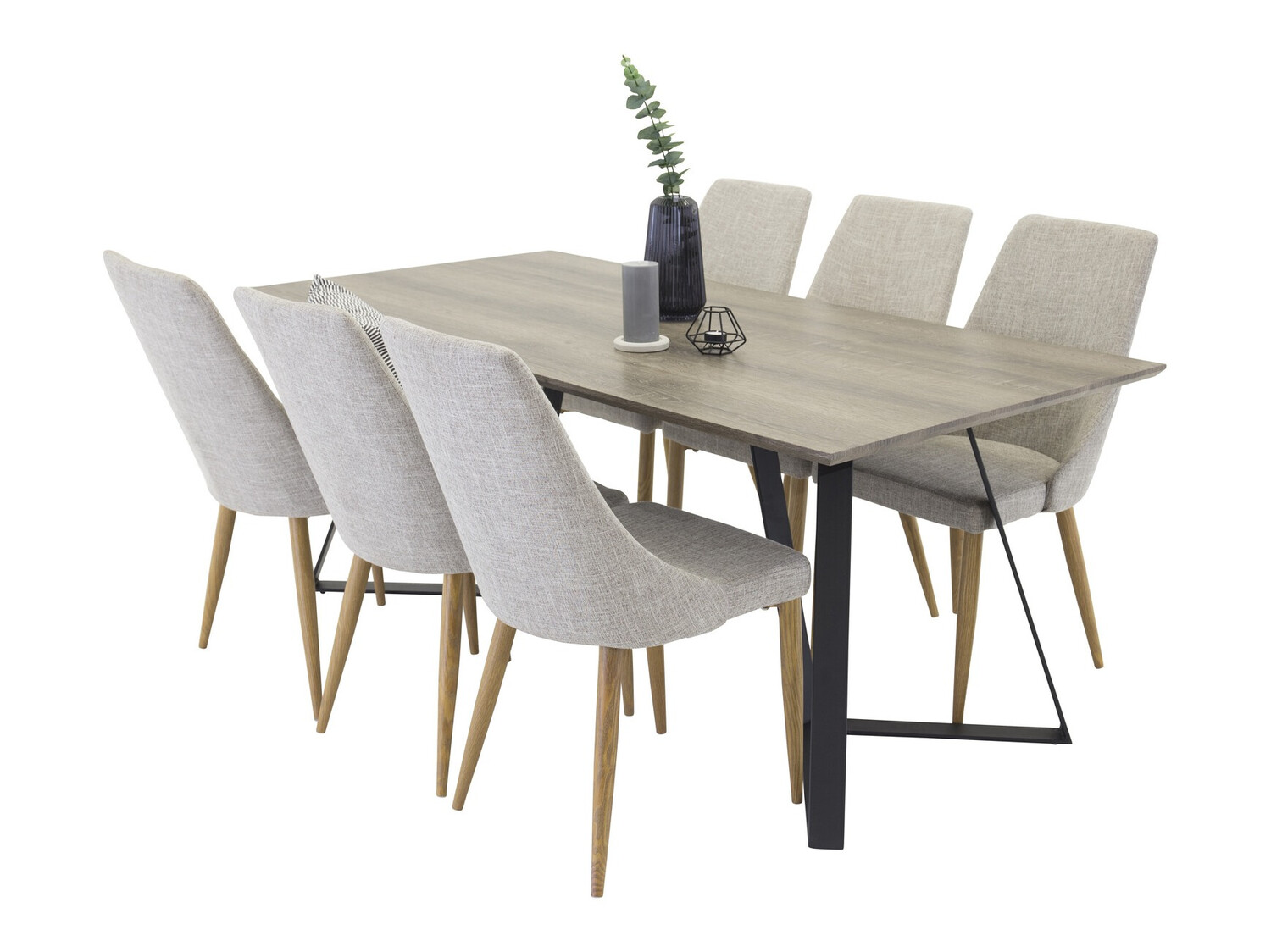 Conjunto de mesas y sillas para comedor Dallas 2475