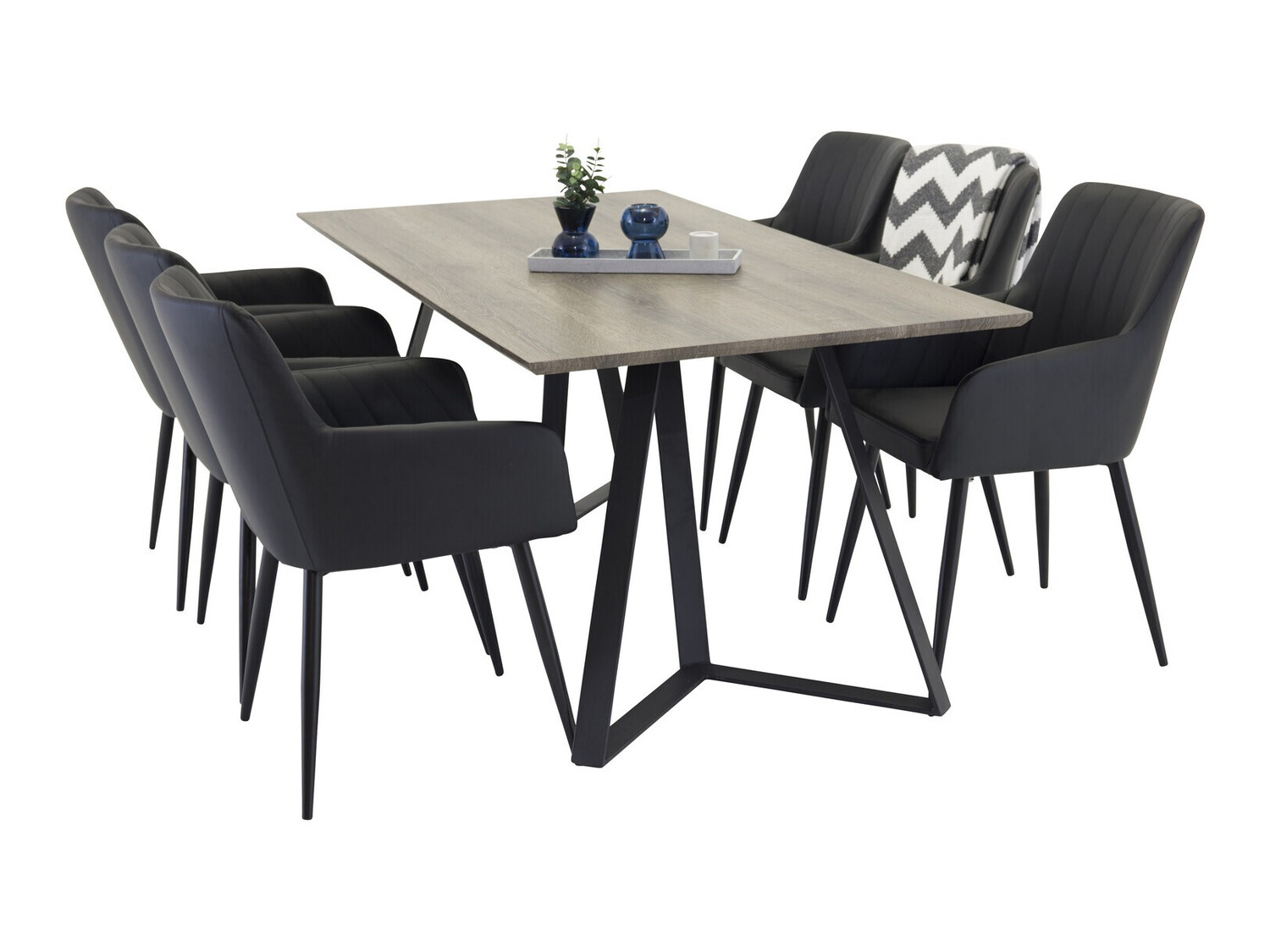 Conjunto de mesas y sillas para comedor Dallas 2480