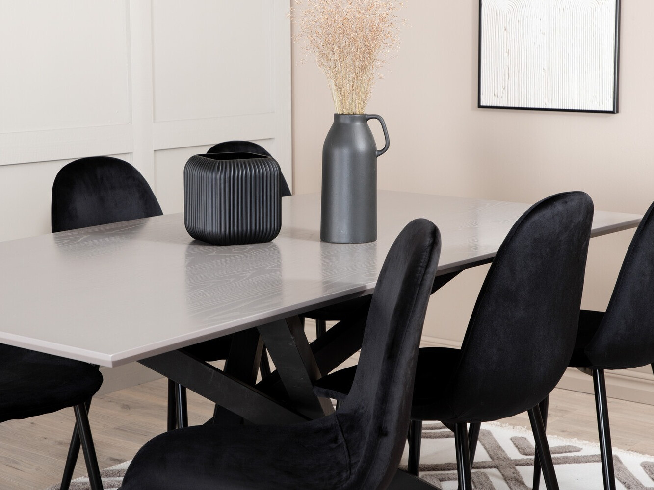 Conjunto de mesas y sillas para comedor Dallas 2692