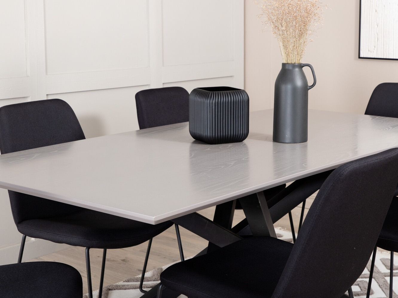 Conjunto de mesas y sillas para comedor Dallas 2698