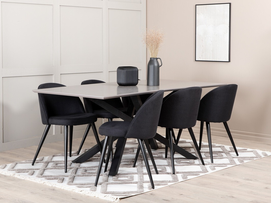 Conjunto de mesas y sillas para comedor Dallas 2704