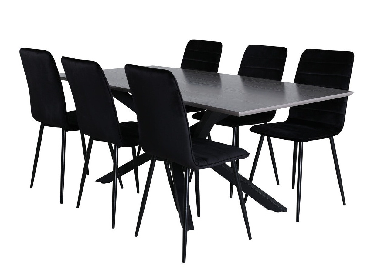 Conjunto de mesas y sillas para comedor Dallas 2705