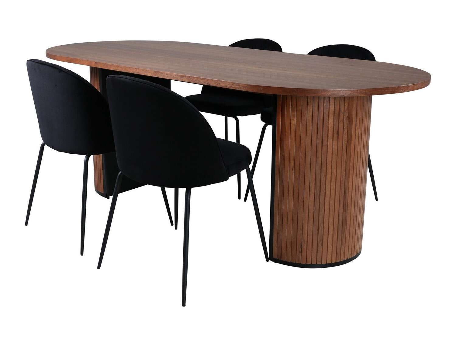 Conjunto de mesas y sillas para comedor Dallas 2745