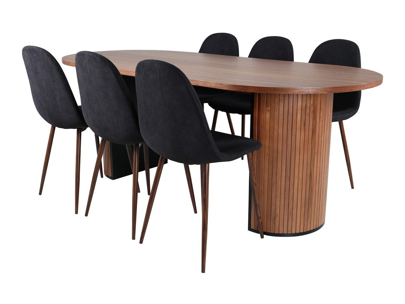 Conjunto de mesas y sillas para comedor Dallas 2746