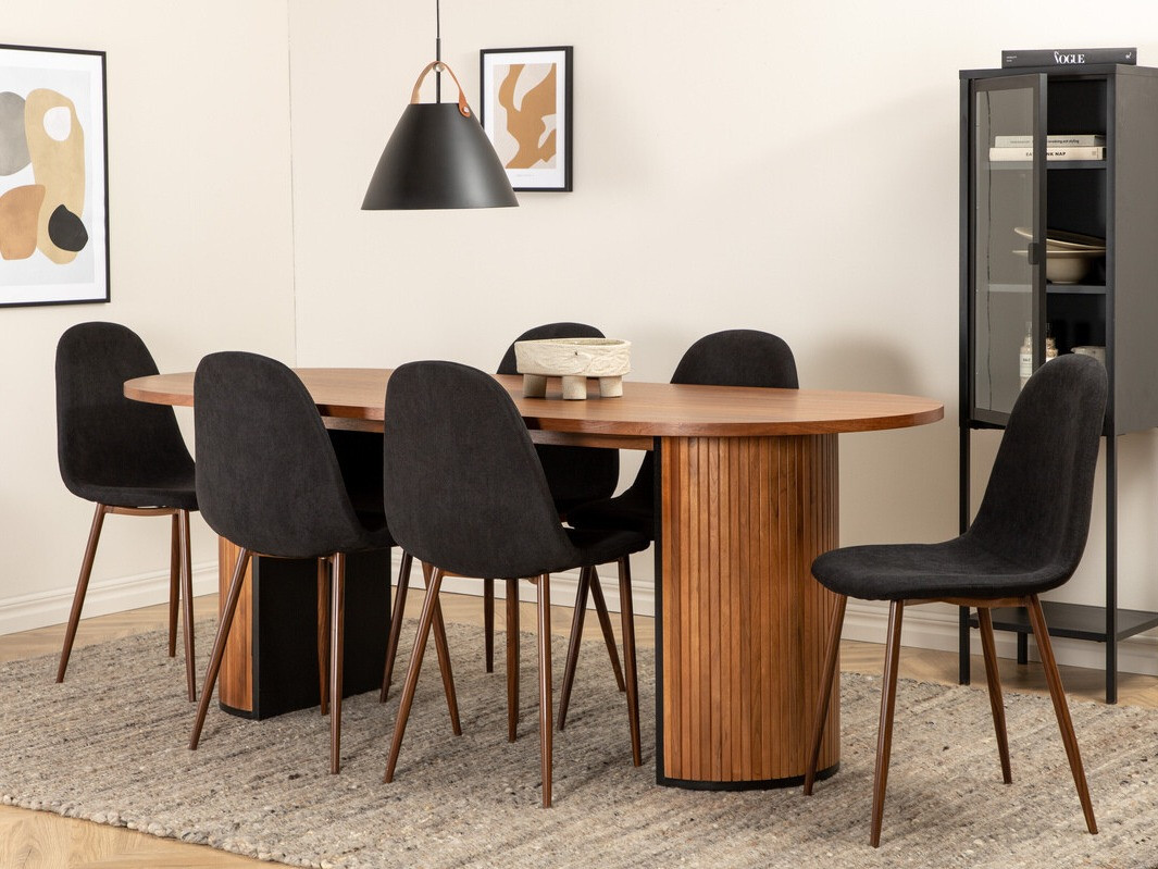 Conjunto de mesas y sillas para comedor Dallas 2746