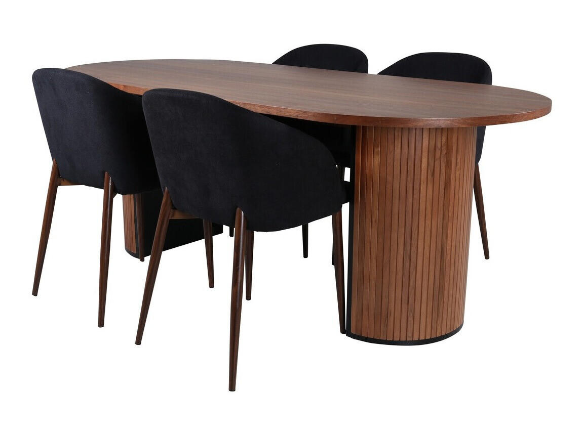 Conjunto de mesas y sillas para comedor Dallas 2748